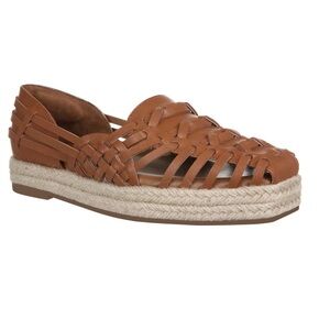Sam & Libby Women's Asha Espadrille Sz:91/2 saddle
